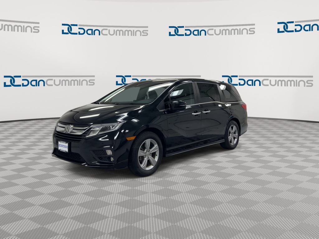 Used 2018 Honda Odyssey EX image 4