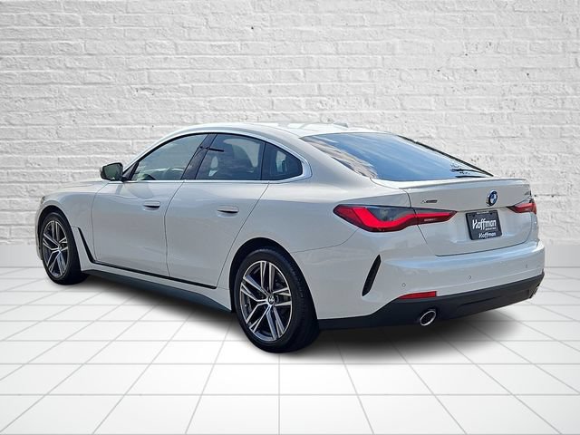 Used 2023 BMW 430i Gran Coupe xDrive w/ M Sport Package AWD/4WD image 4