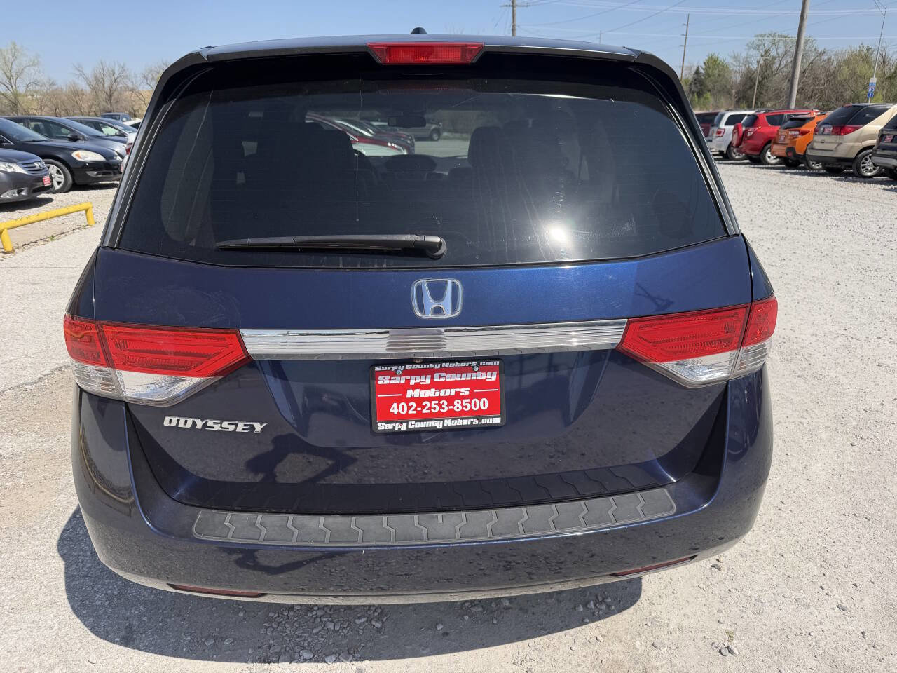 Used 2016 Honda Odyssey EX-L image 4