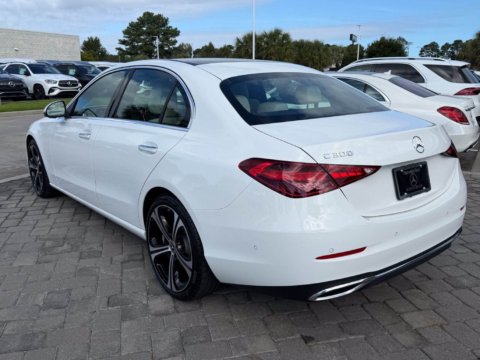 Certified 2023 Mercedes-Benz C 300 Sedan image 11