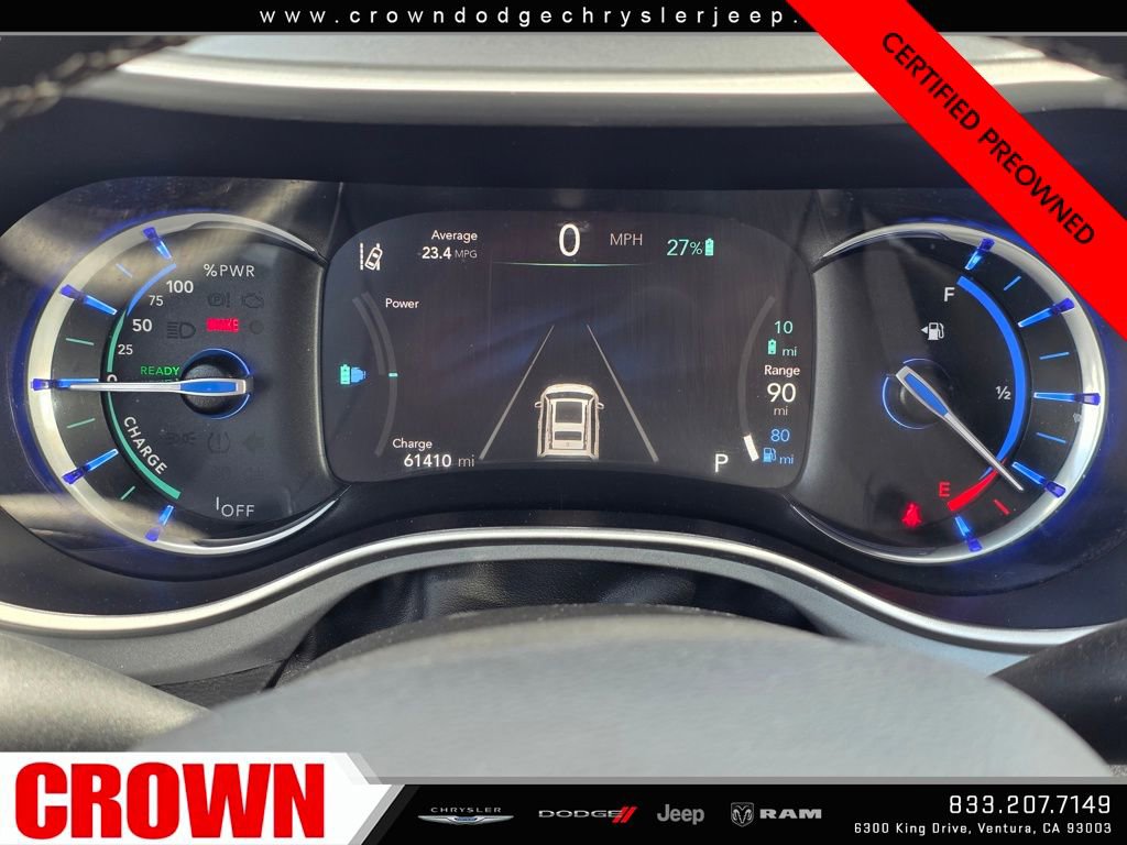 Certified 2024 Chrysler Pacifica Select image 31