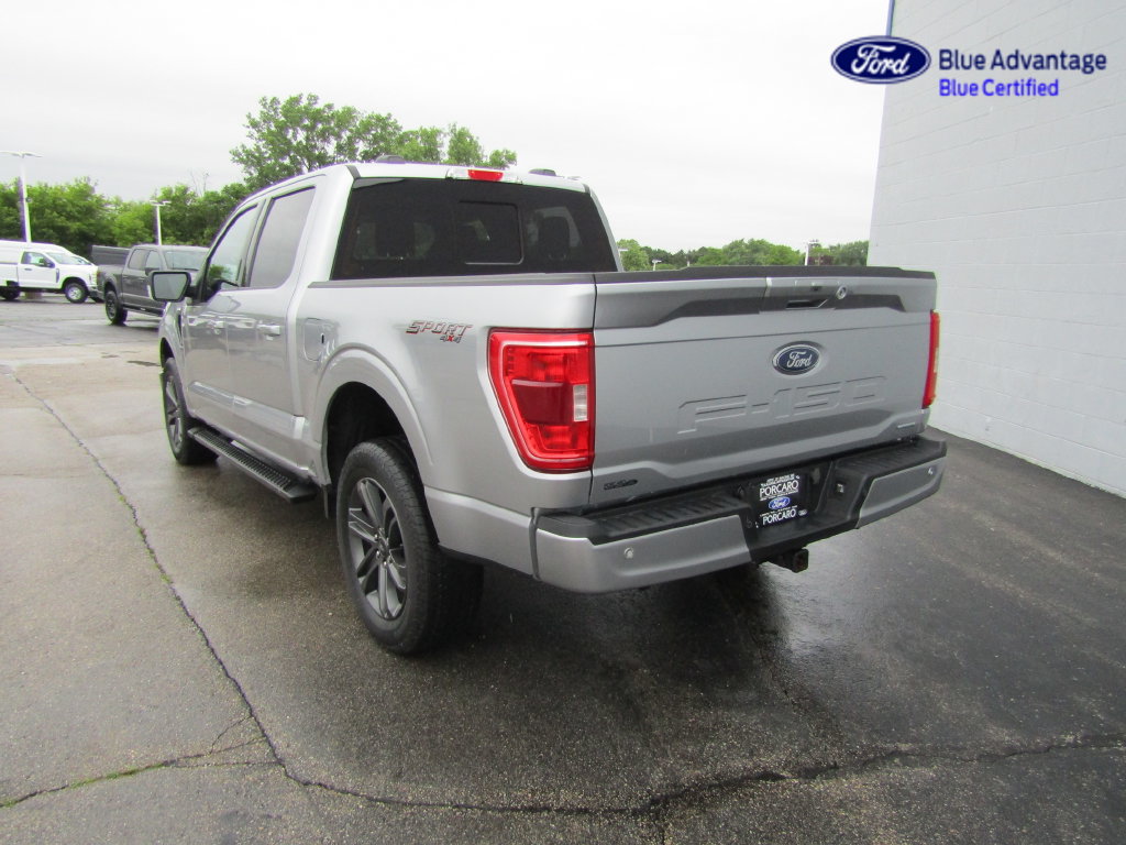 Used 2023 Ford F150 XLT w/ Equipment Group 302A High AWD/4WD image 8