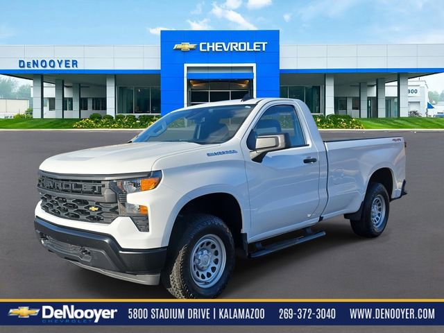 Used 2025 Chevrolet Silverado 1500 W/T w/ WT Value Package image 1