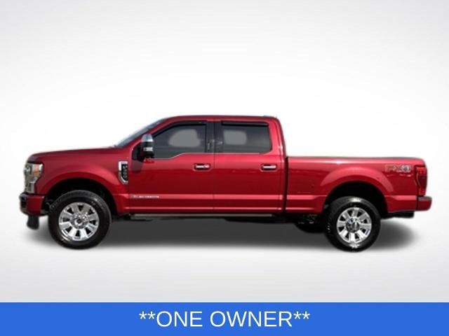 Certified 2021 Ford F350 Platinum AWD/4WD video 2