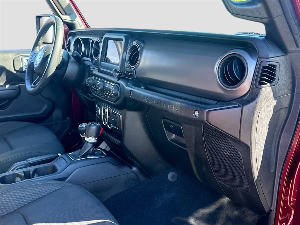 Used 2022 Jeep Wrangler Unlimited Sport image 26