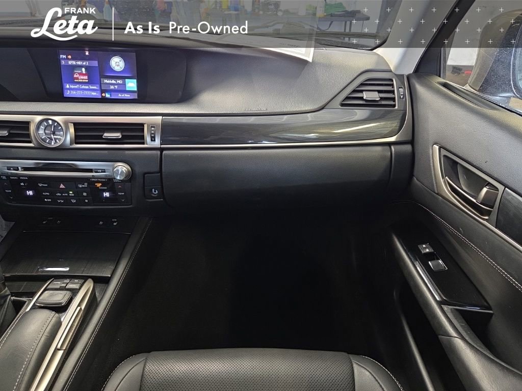 Used 2016 Lexus GS 200t w/ Premium Package image 19