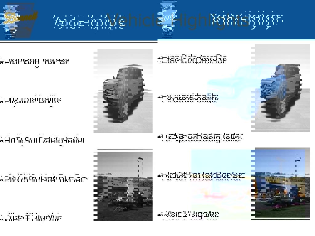 New 2025 Ford Bronco Heritage Edition image 5