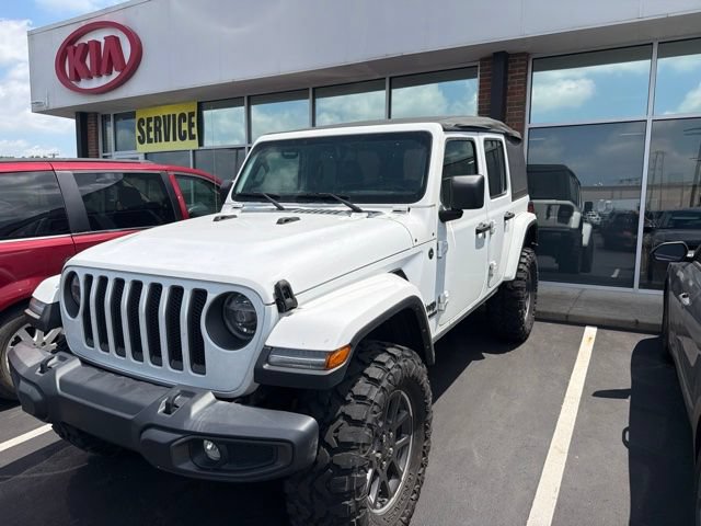 Used 2021 Jeep Wrangler Unlimited Sport AWD/4WD image 2