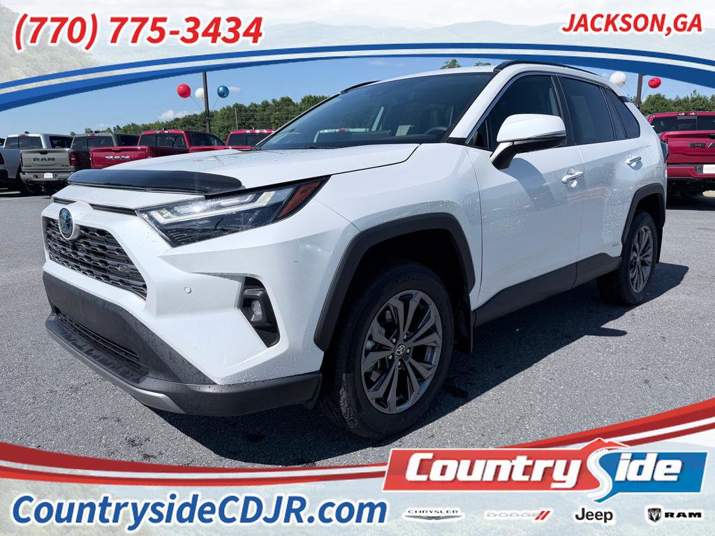 Used 2024 Toyota RAV4 Limited w/ Advanced Technology Package