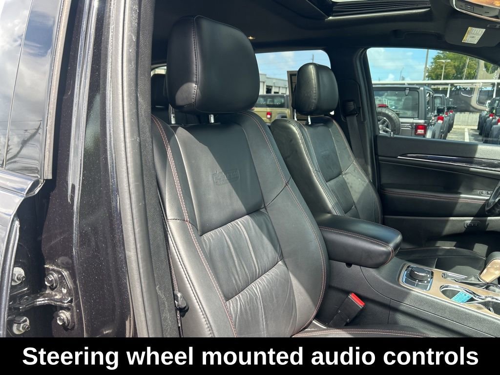 Used 2016 Jeep Grand Cherokee Limited 75th Anniversary AWD/4WD image 23