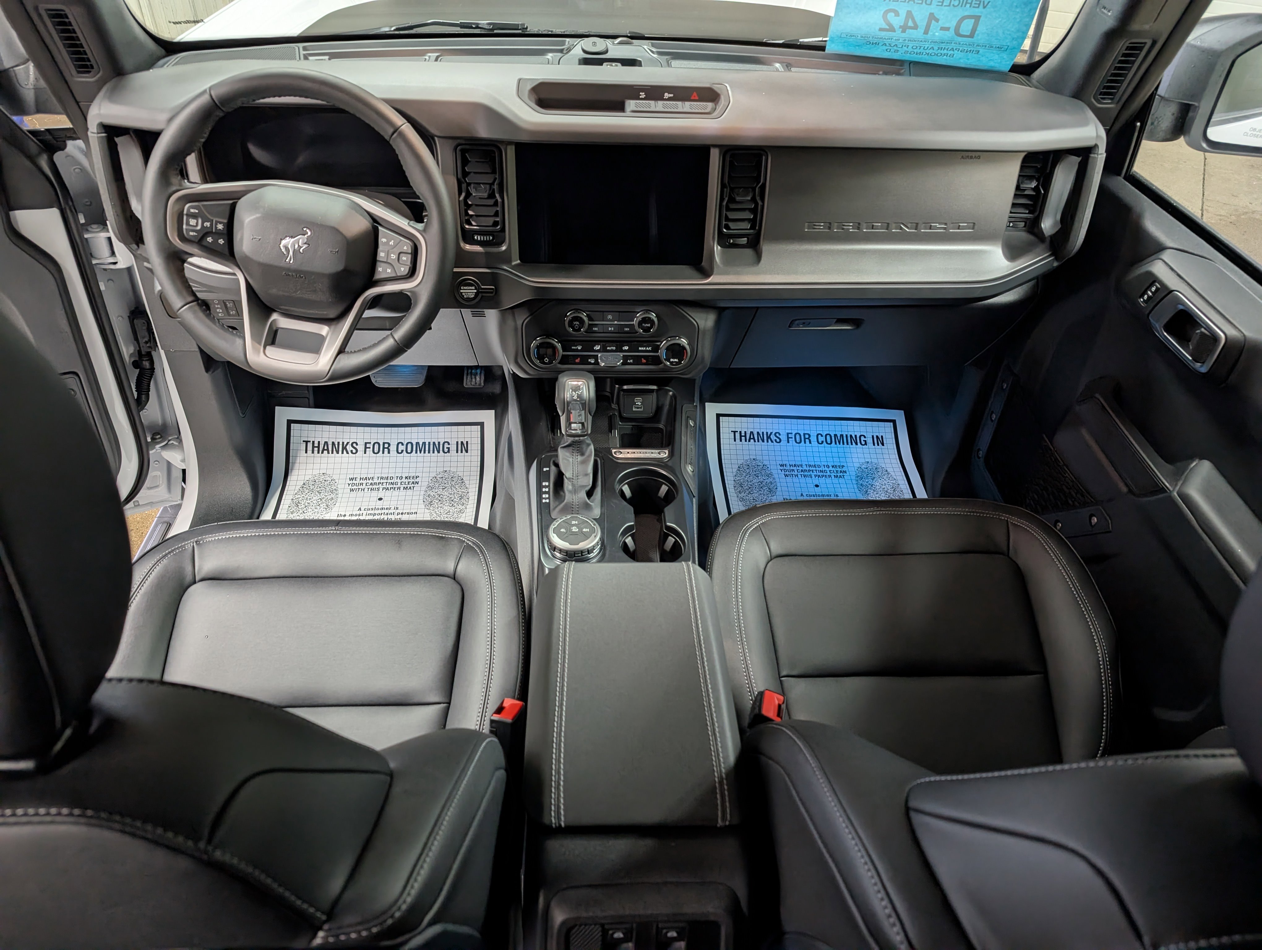 New 2025 Ford Bronco Big Bend image 11