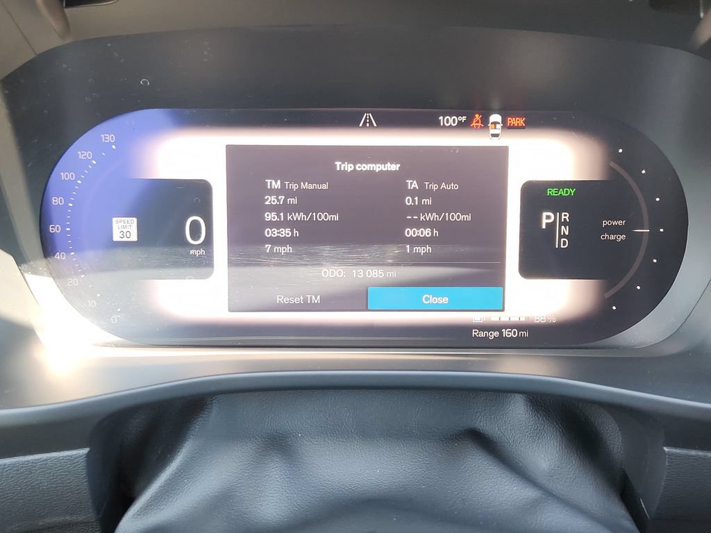 Used 2023 Volvo C40 P8 Recharge Ultimate AWD/4WD image 7