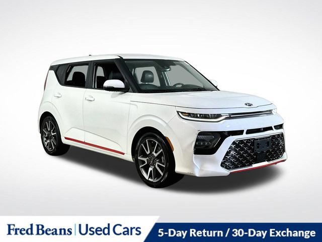 Used 2021 Kia Soul Turbo