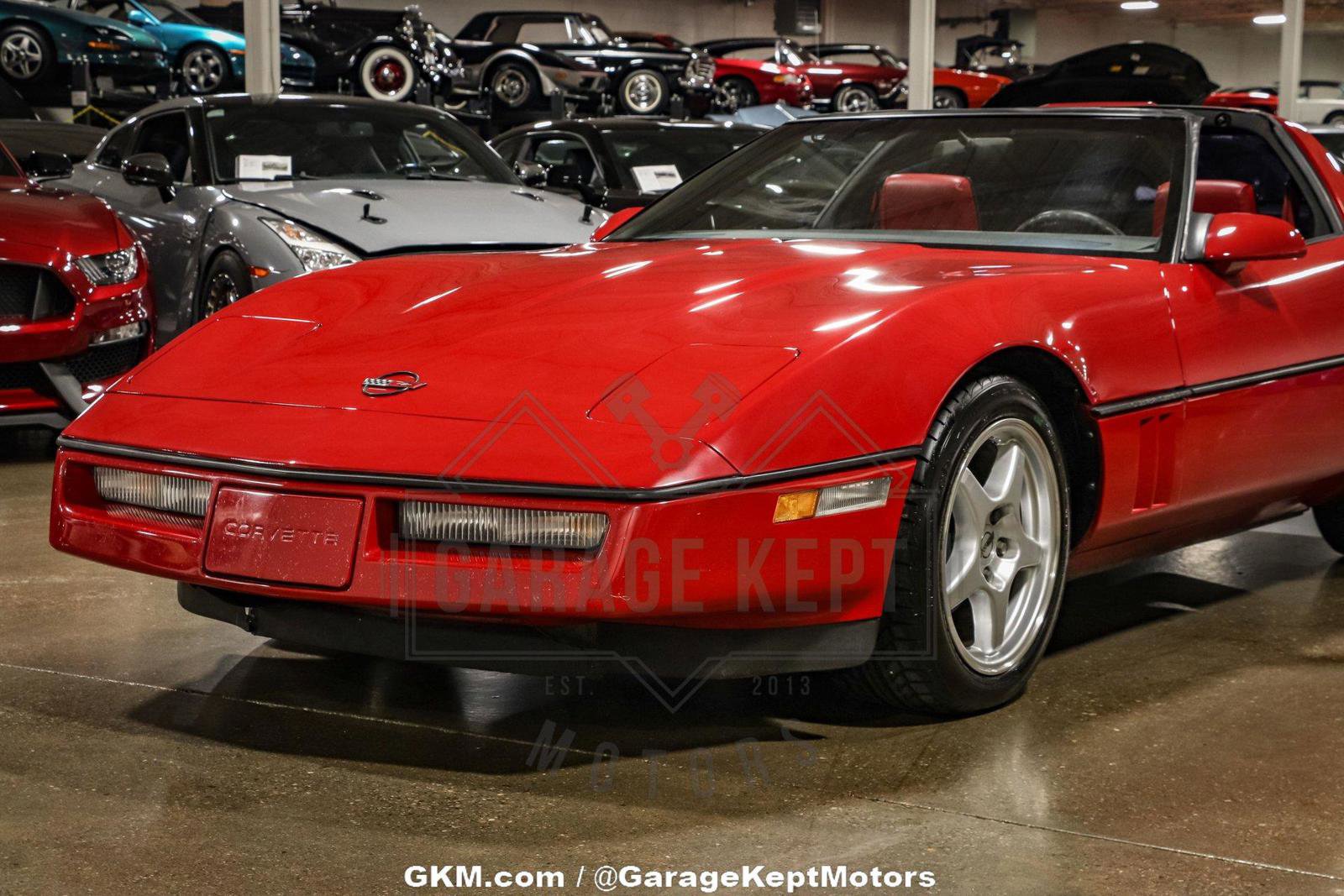 Used 1987 Chevrolet Corvette Coupe image 27