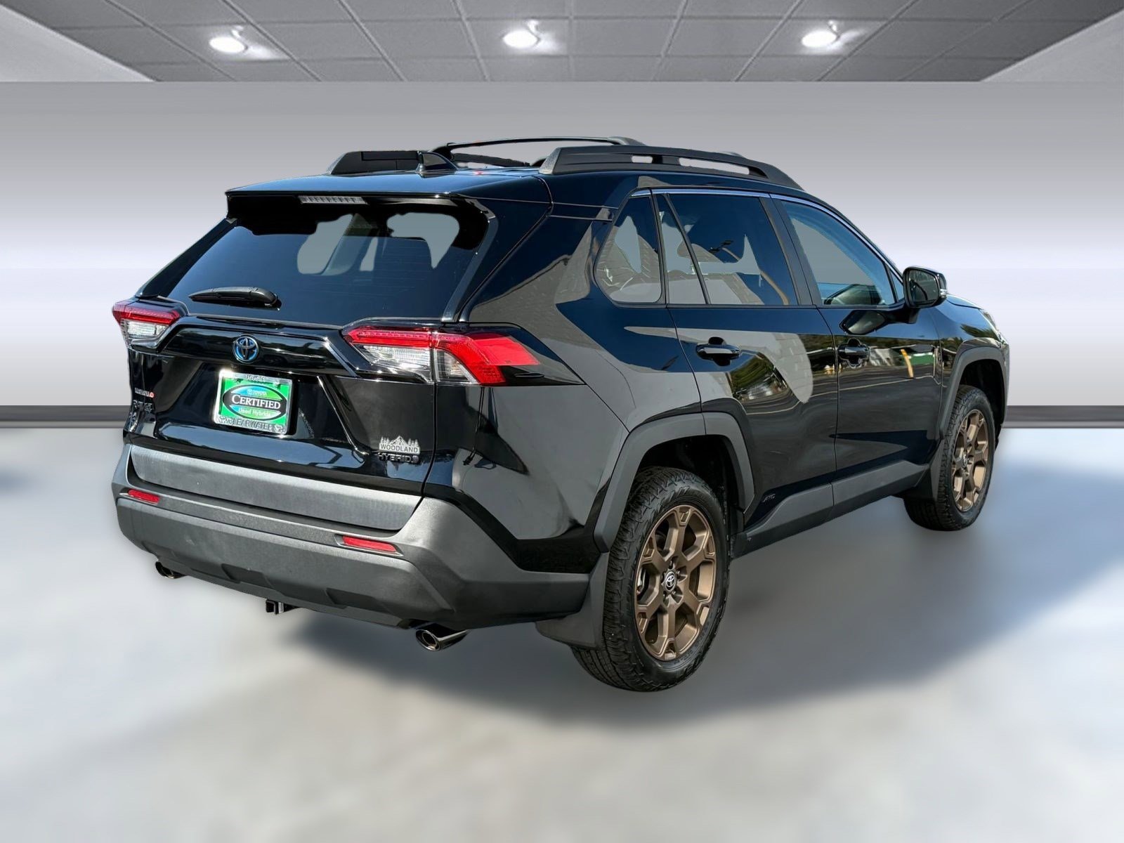 Certified 2024 Toyota RAV4 AWD Hybrid image 9
