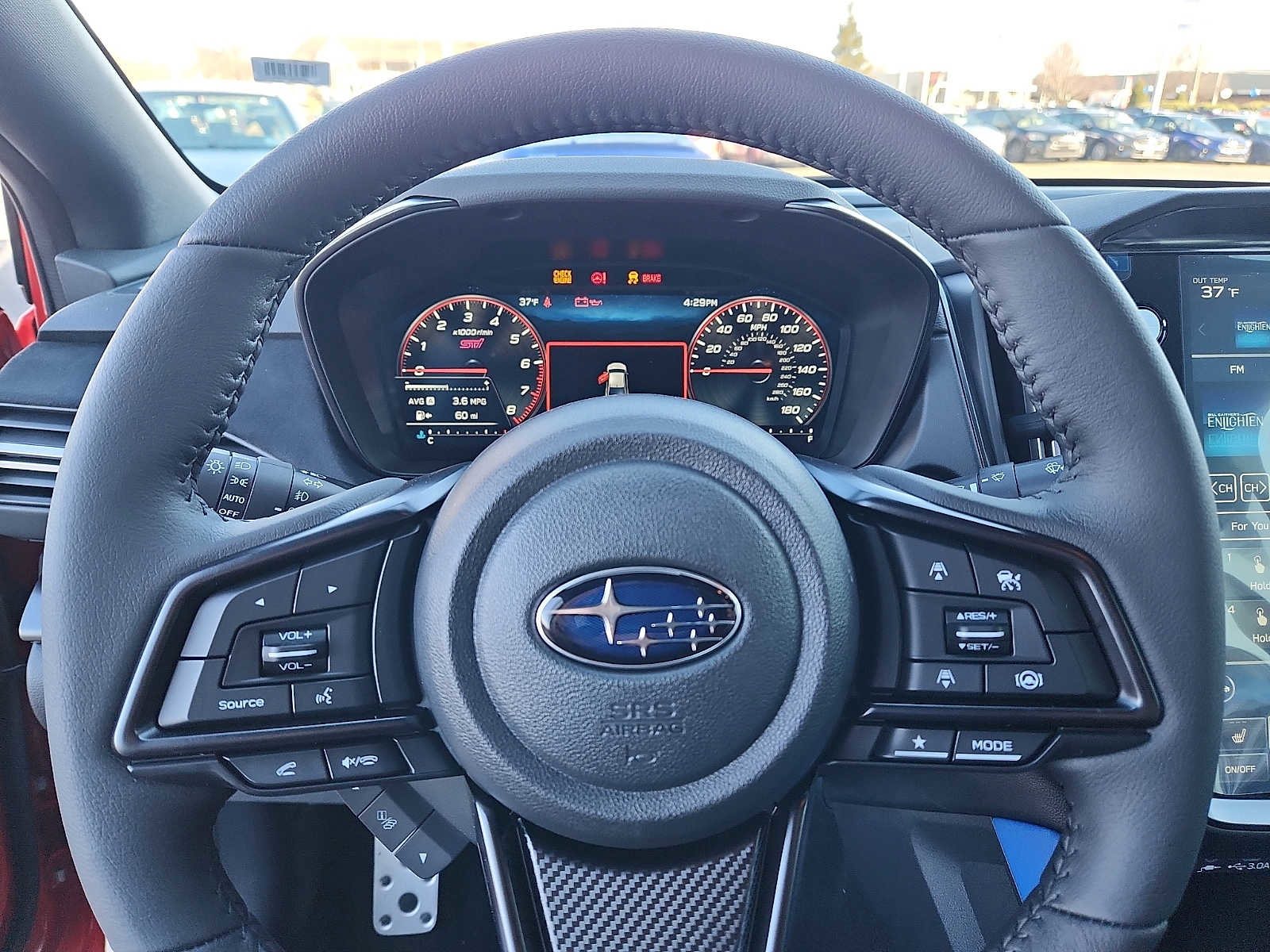 New 2026 Subaru WRX tS image 10