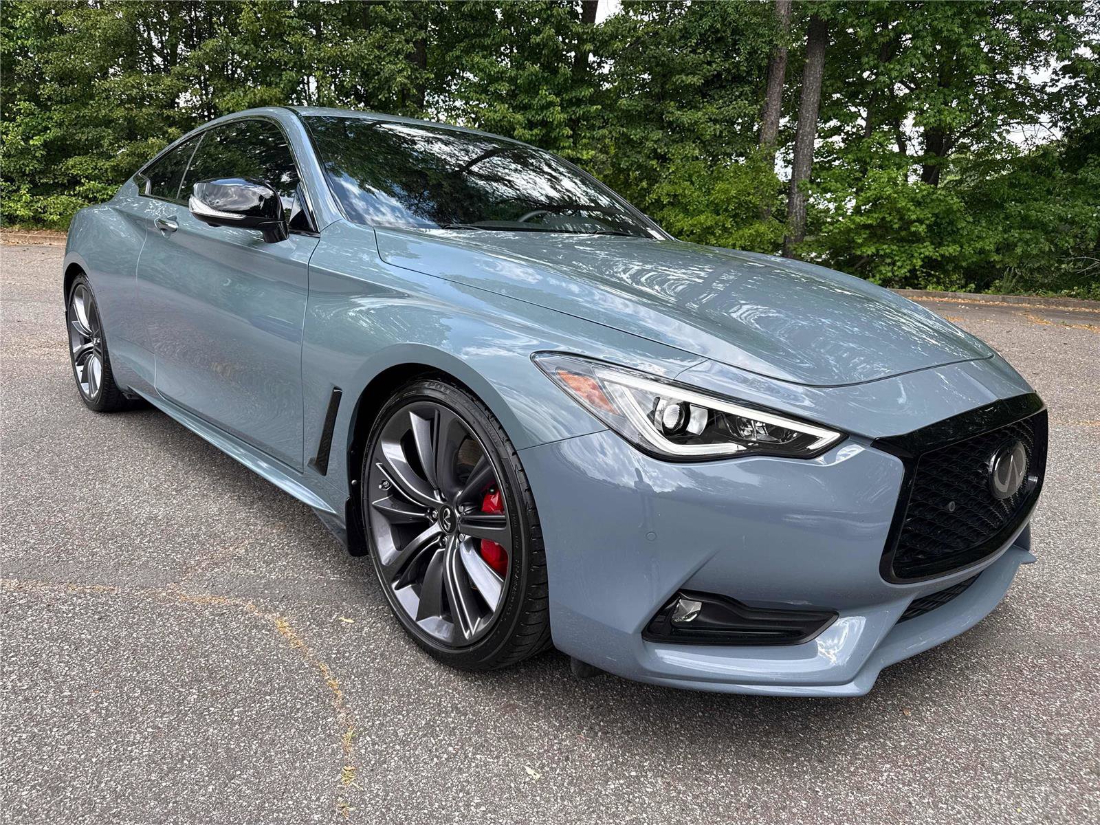 Used 2022 INFINITI Q60 Red Sport 400 w/ Cargo Package RWD image 4