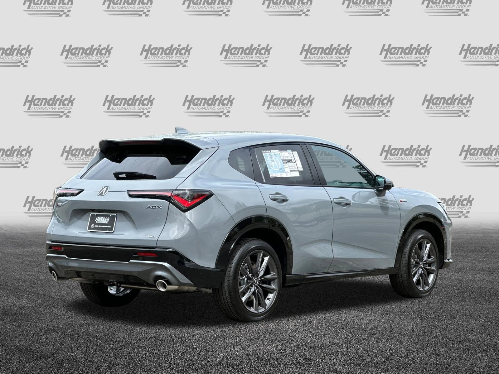 Used 2025 Acura ADX A-Spec AWD/4WD image 5