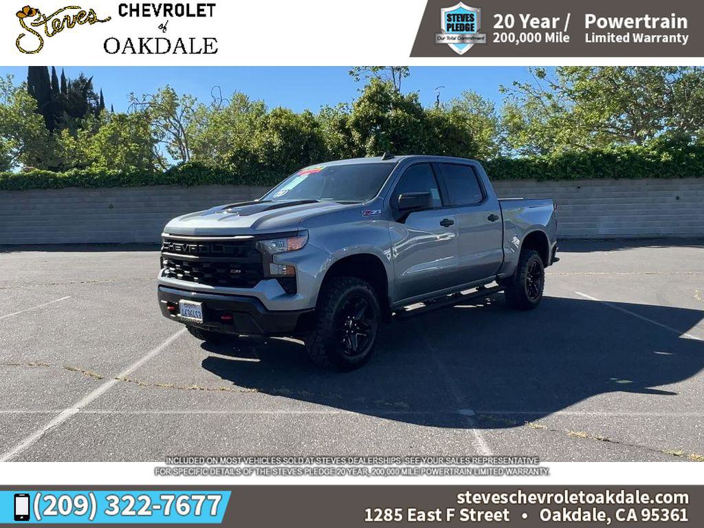 Used 2023 Chevrolet Silverado 1500 Custom Trail Boss image 5