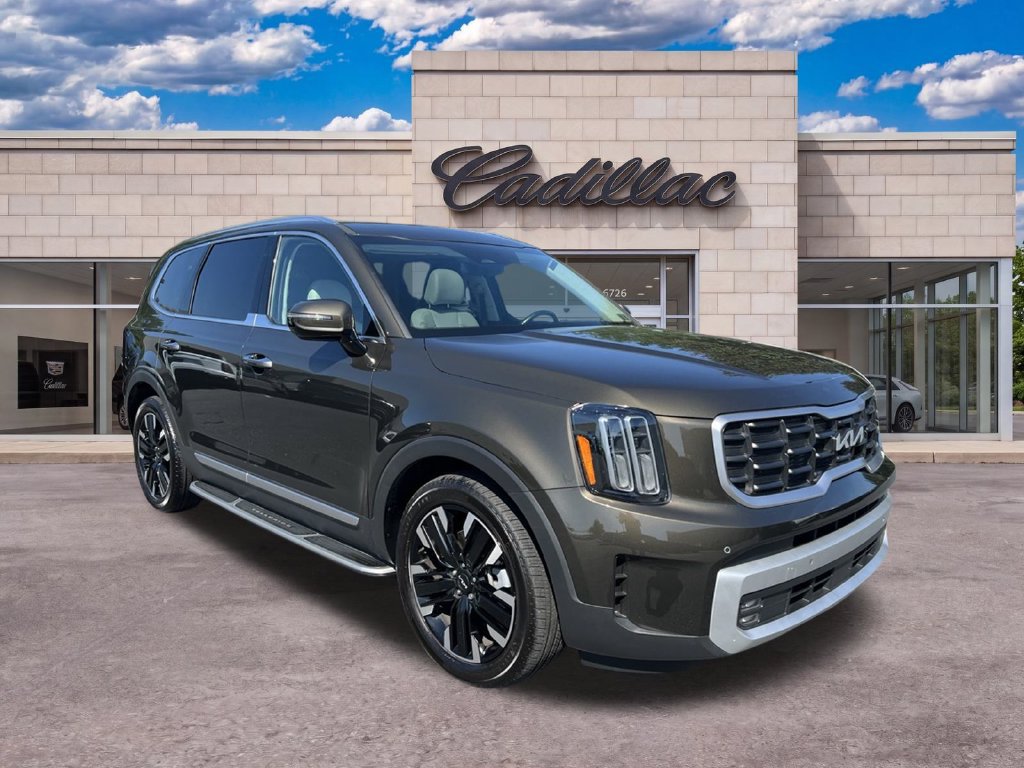 Used 2024 Kia Telluride SX Prestige AWD/4WD image 11