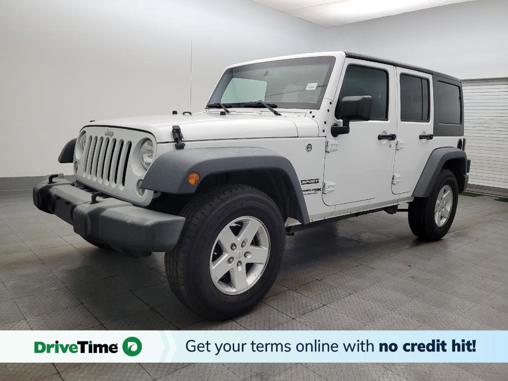 Used 2018 Jeep Wrangler Unlimited Sport S