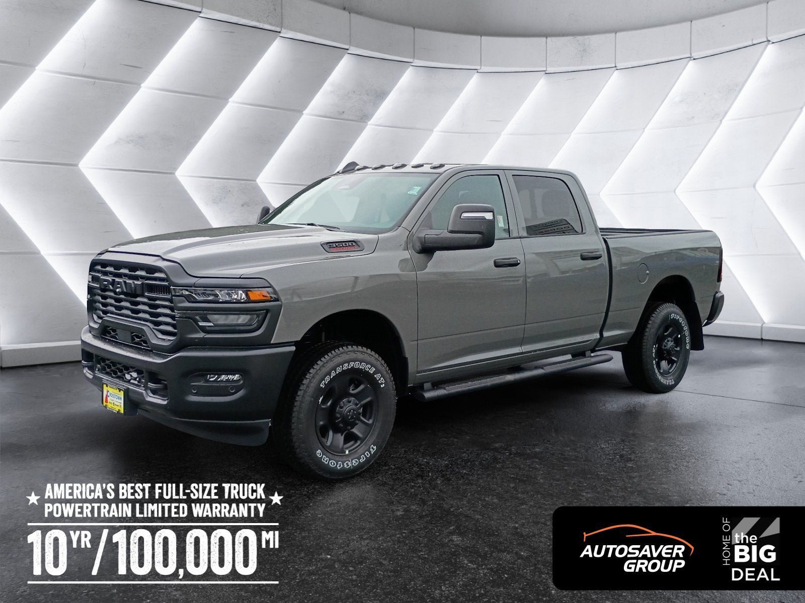 New 2026 RAM 3500 Tradesman