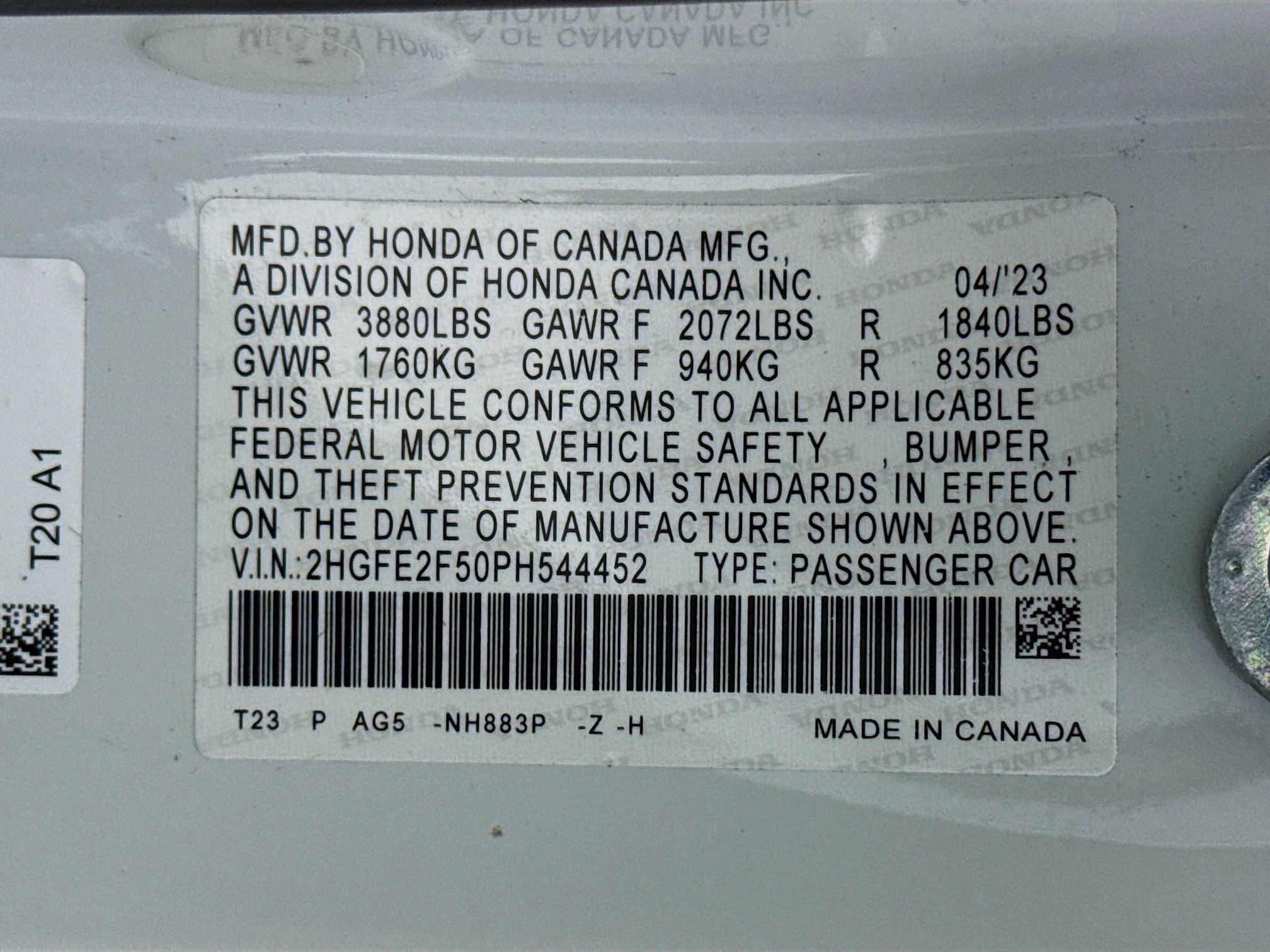 Used 2023 Honda Civic Sport image 40
