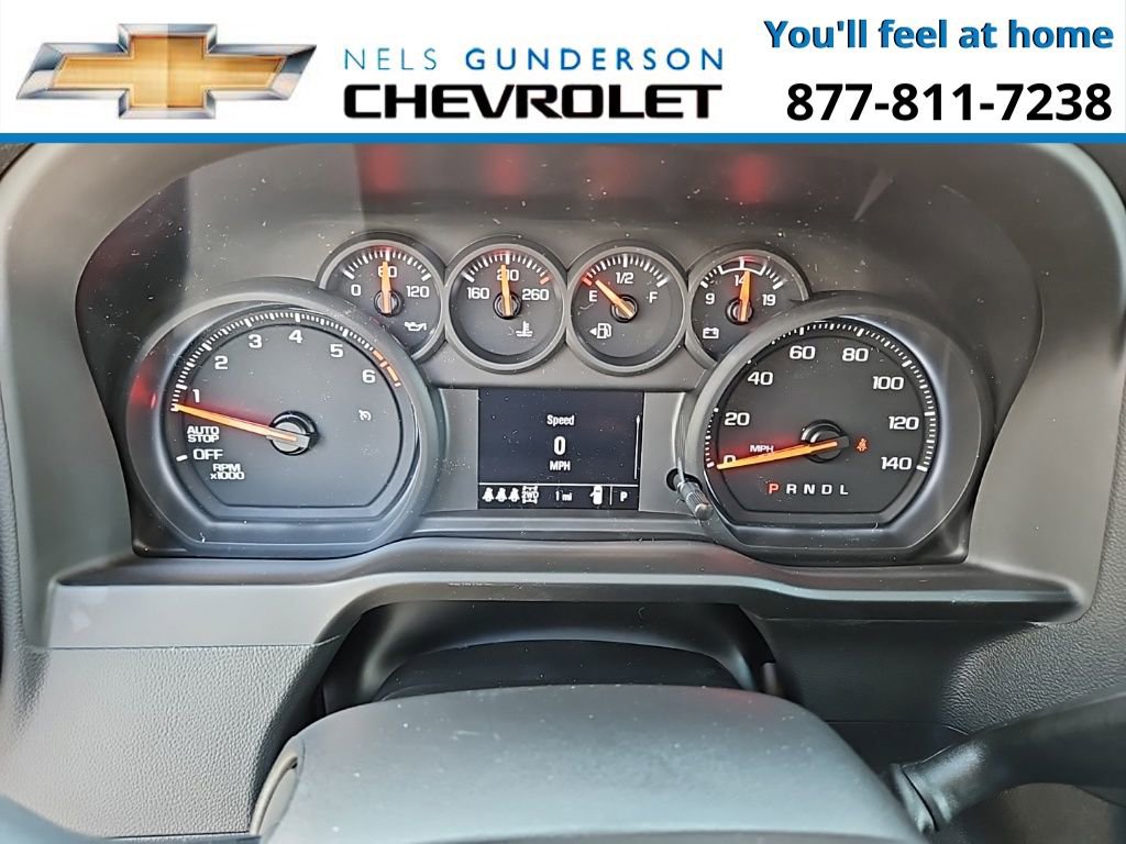 New 2025 Chevrolet Silverado 1500 W/T w/ WT Value Package image 22