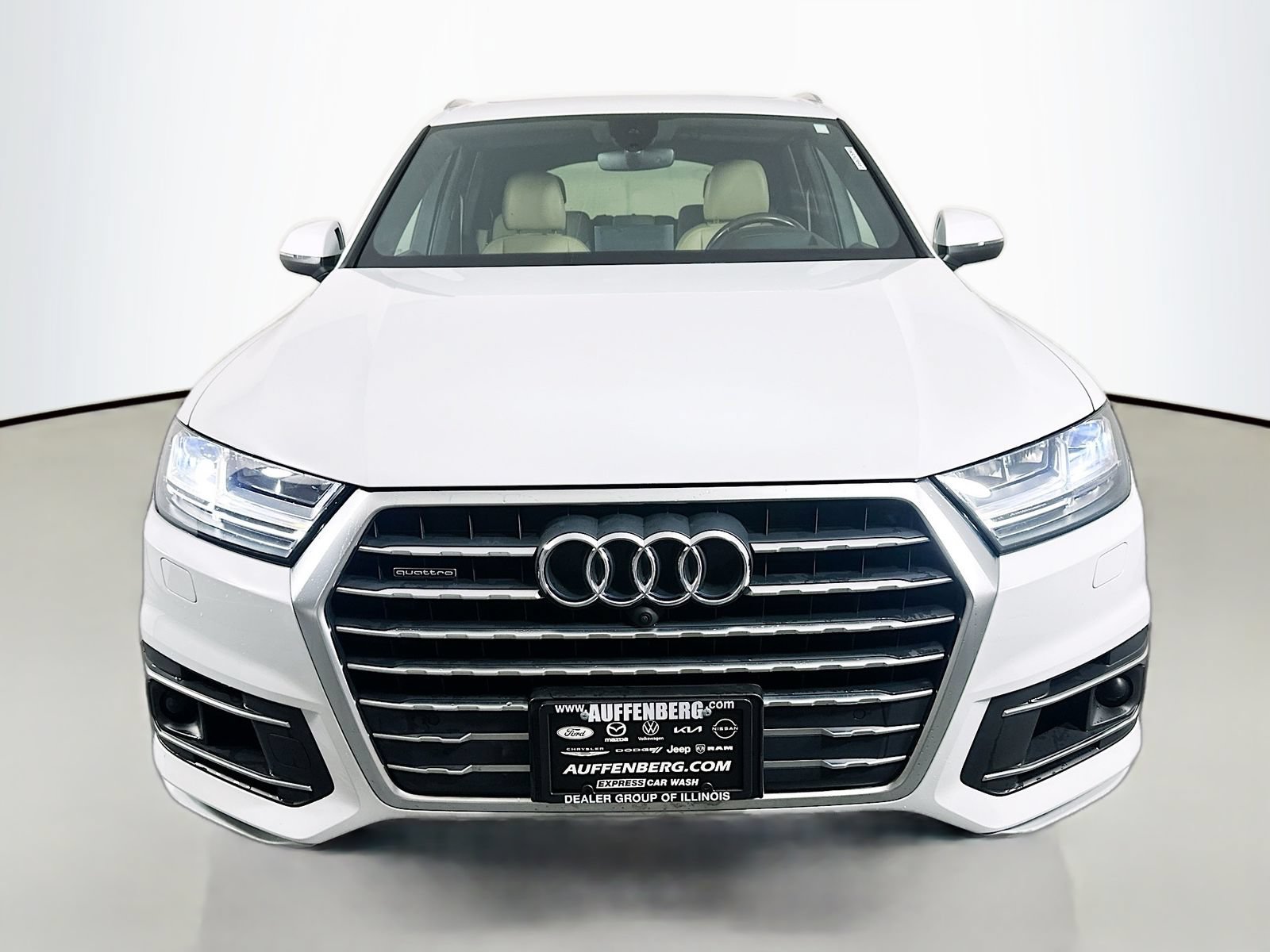 Used 2018 Audi Q7 3.0T Prestige w/ Prestige Package AWD/4WD image 2