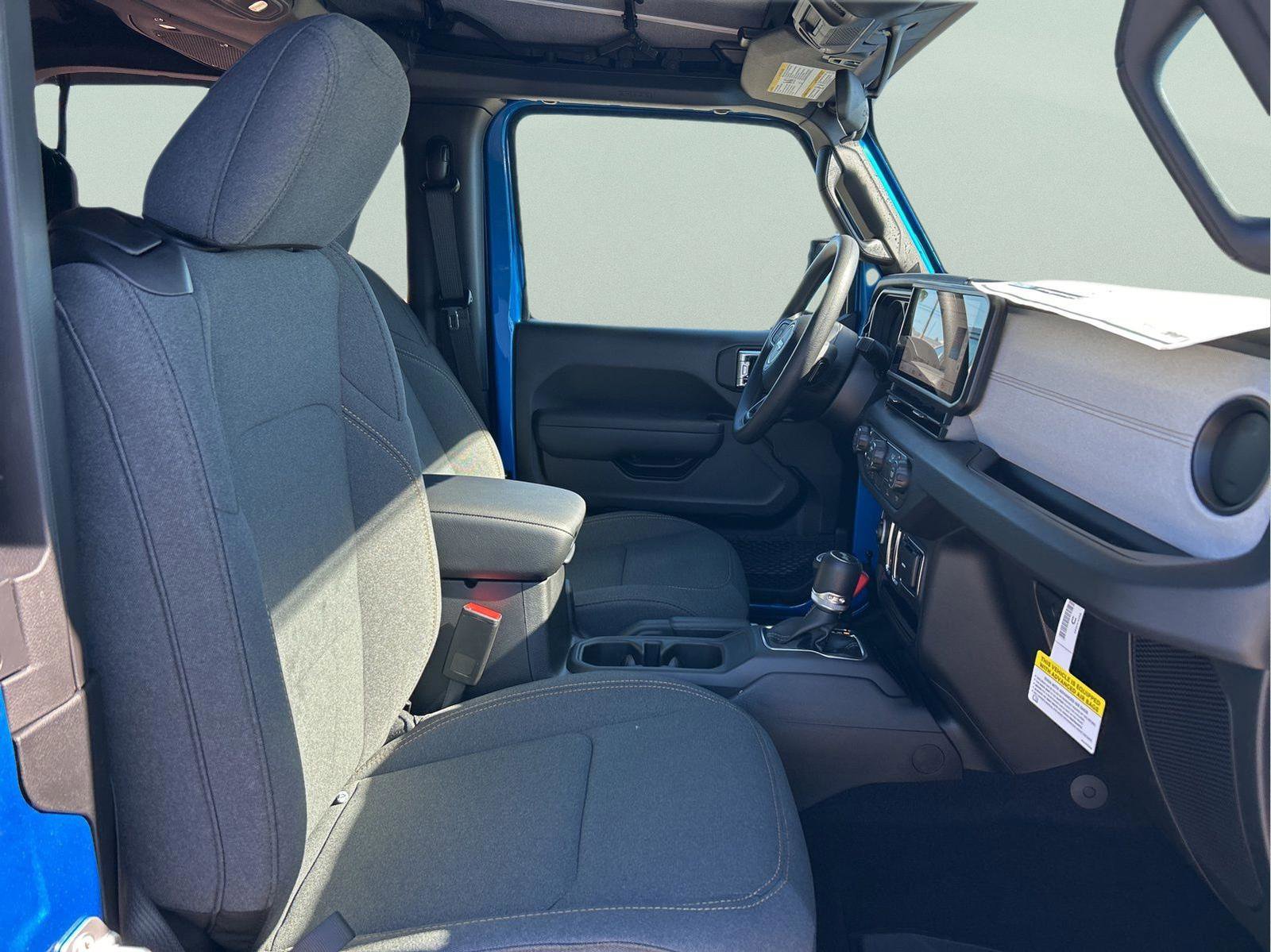 New 2026 Jeep Wrangler Sport image 30