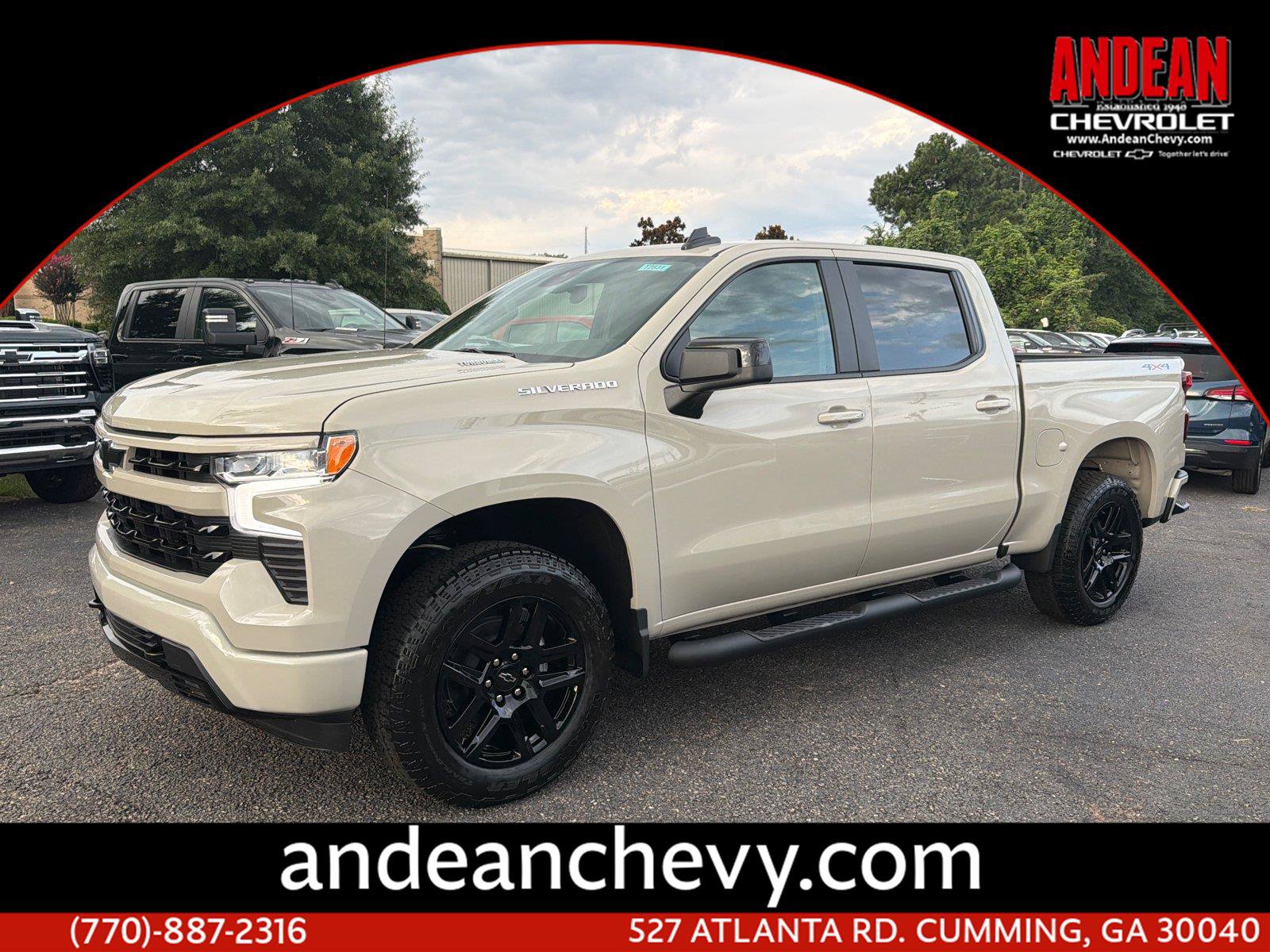 New 2026 Chevrolet Silverado 1500 RST w/ RST Select Package