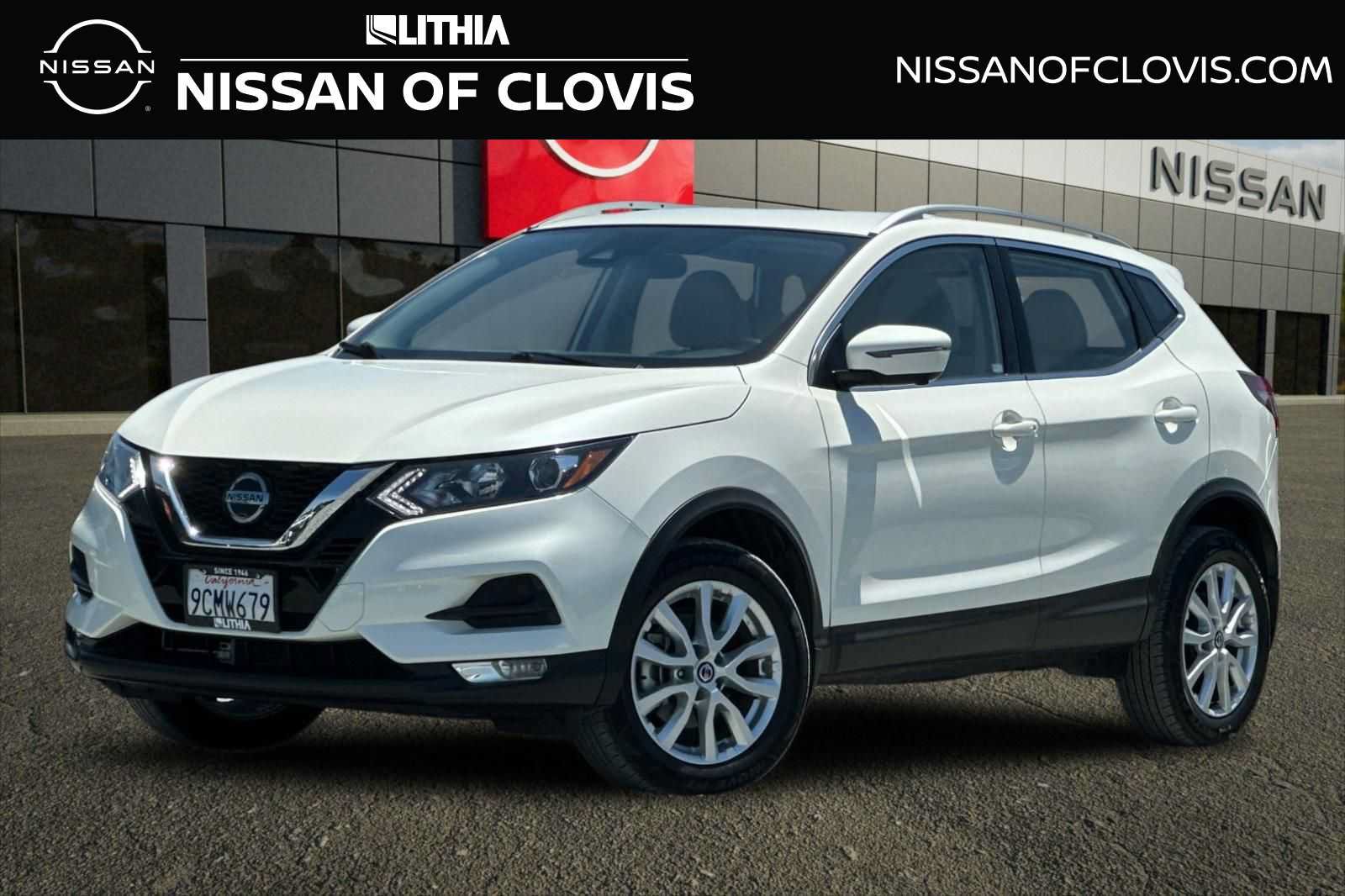 Certified 2022 Nissan Rogue Sport SV w/ Technology Package
