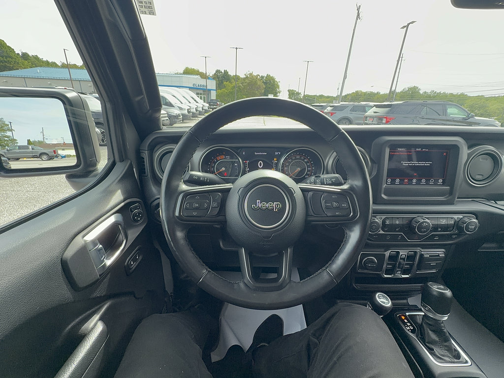 Used 2022 Jeep Wrangler Unlimited Sport AWD/4WD image 14