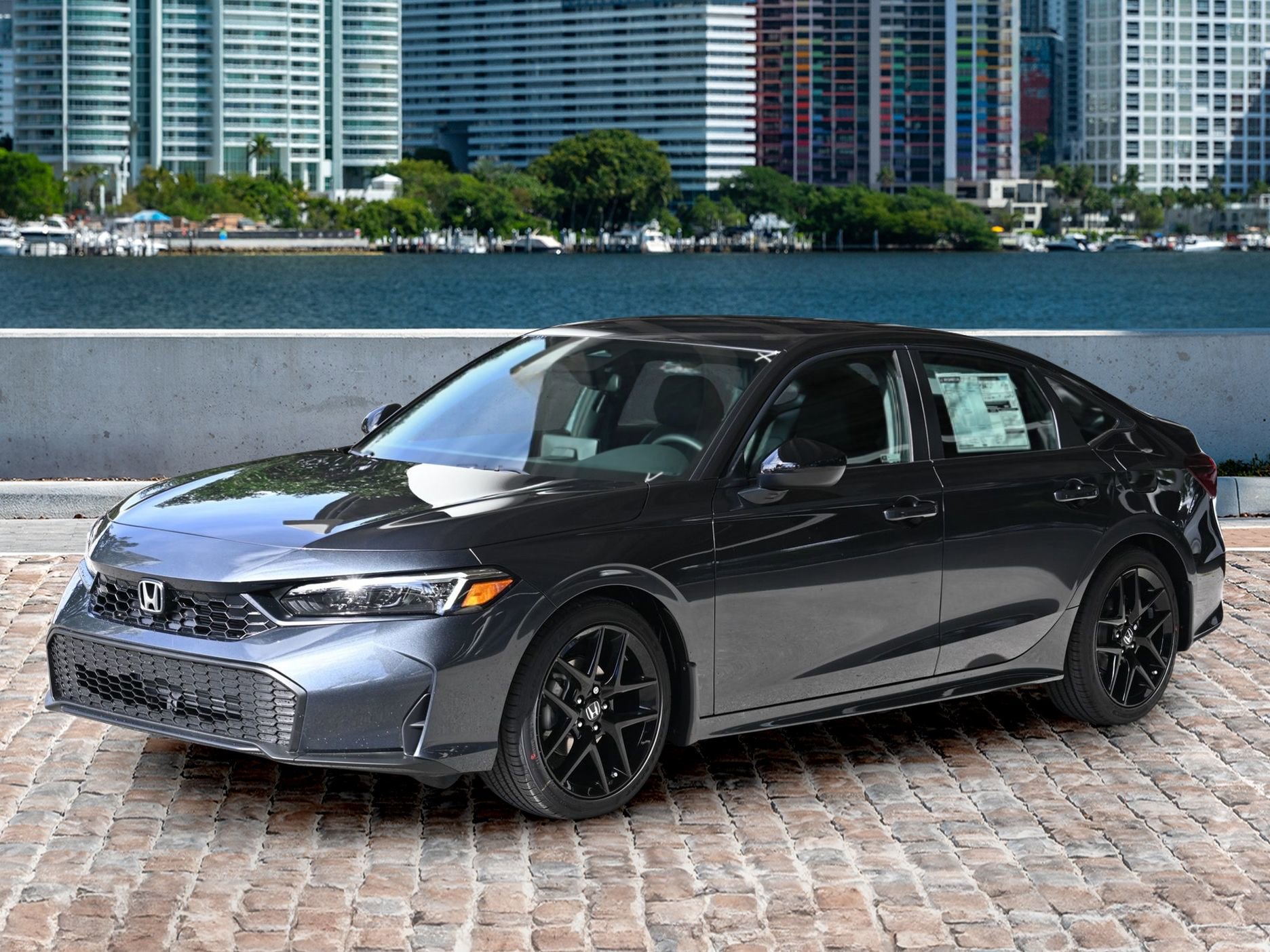 New 2025 Honda Civic Sport image 1