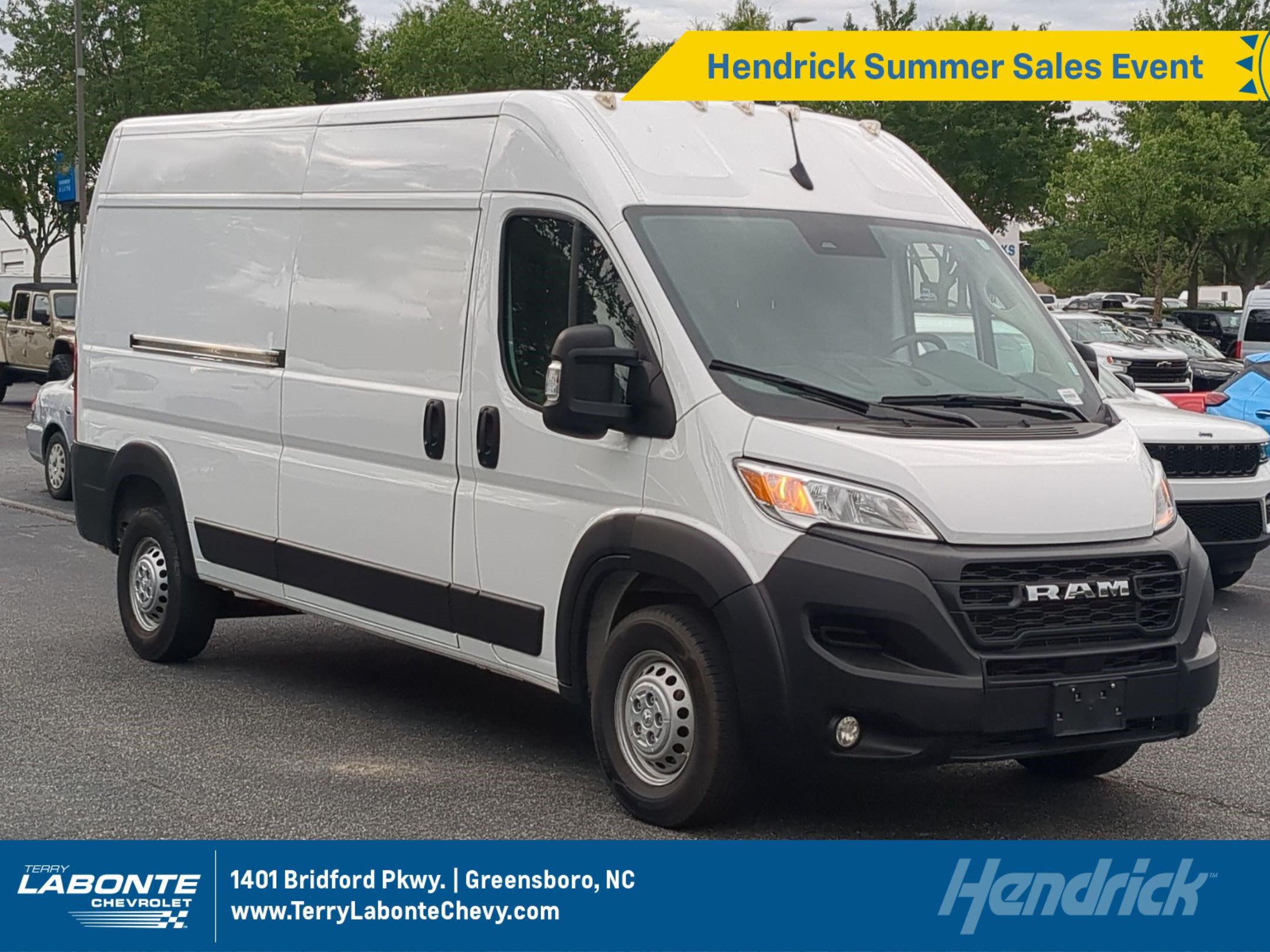 Used 2025 RAM ProMaster 2500 w/ Convenience Group