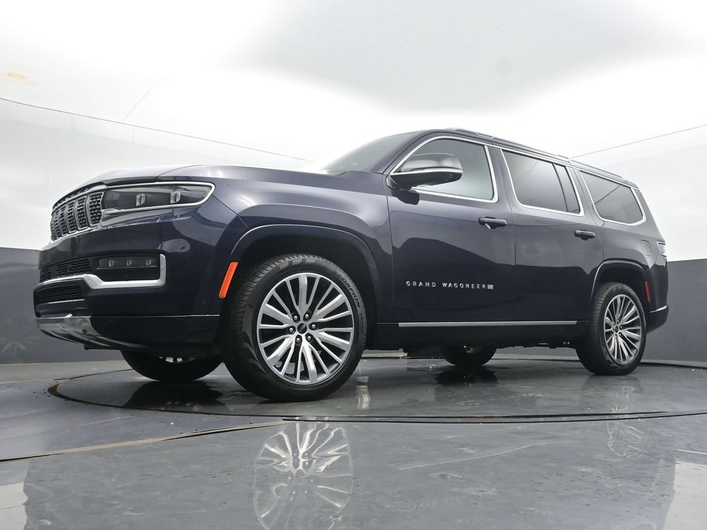 Used 2025 Jeep Grand Wagoneer 4WD image 55