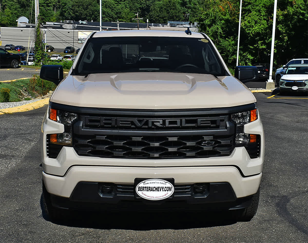 New 2026 Chevrolet Silverado 1500 Custom w/ Turbomax Blackout Package AWD/4WD image 5