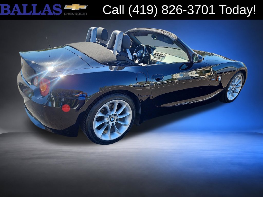 Used 2003 BMW Z4 2.5i RWD image 5