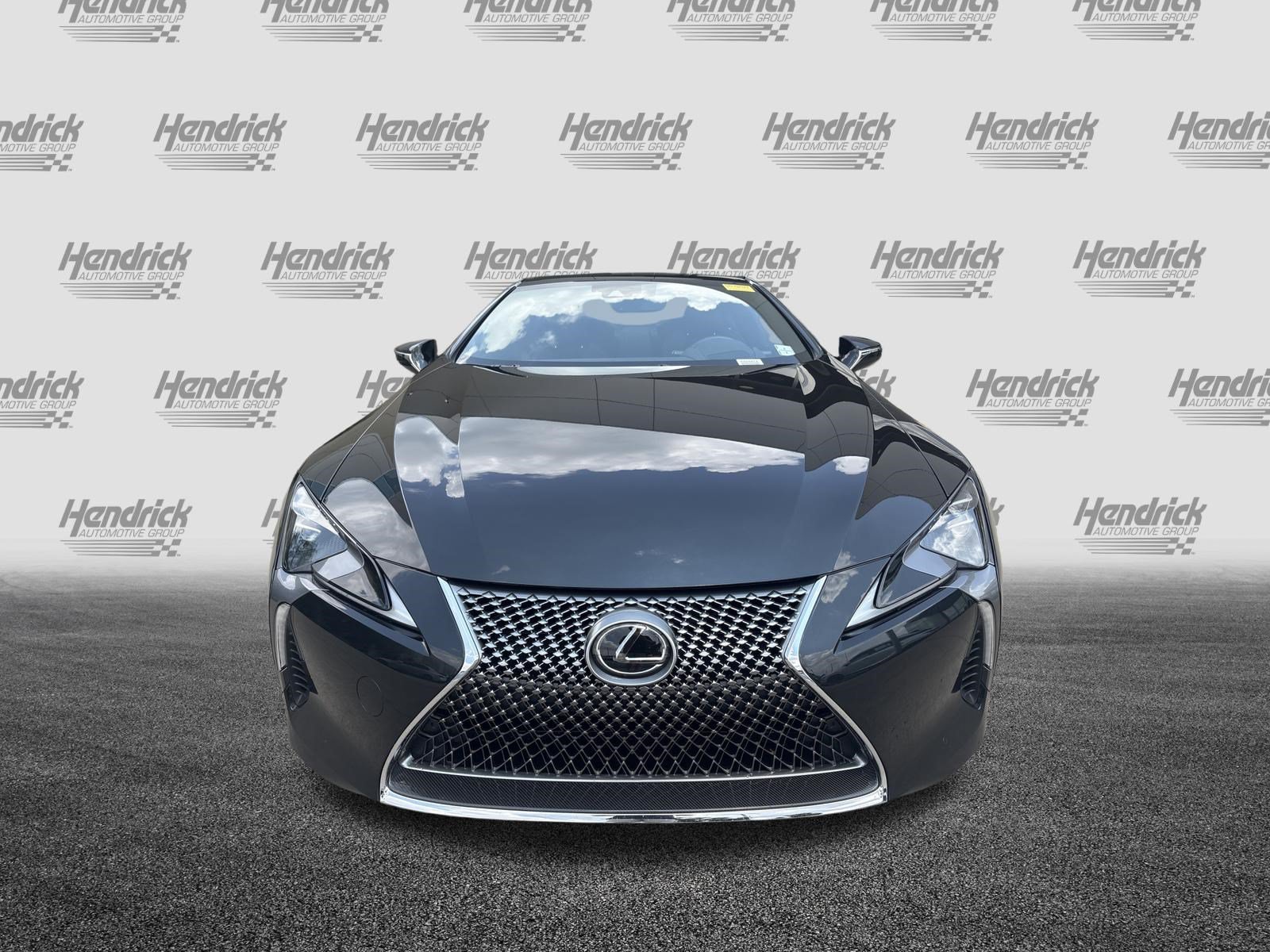 Certified 2022 Lexus LC 500 Coupe w/ Sport Package RWD image 3