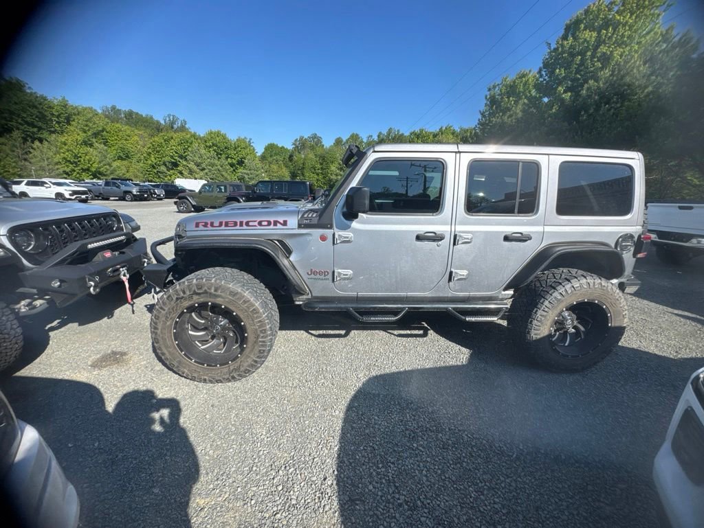 Used 2019 Jeep Wrangler Unlimited Rubicon AWD/4WD image 4