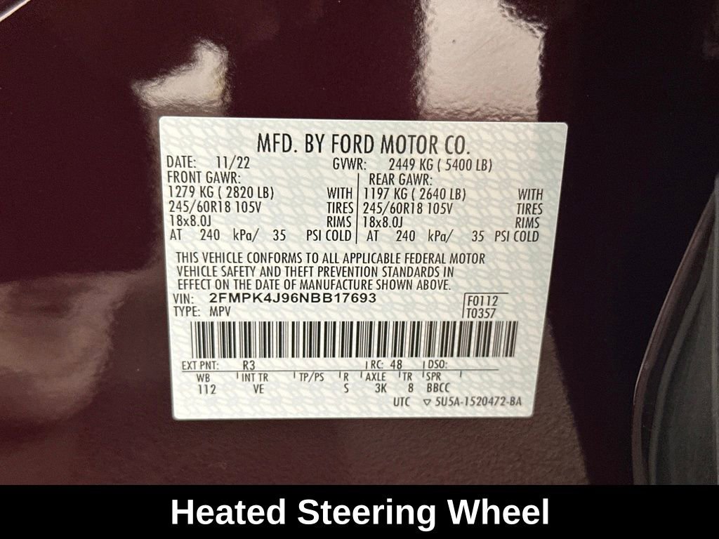 Used 2022 Ford Edge SEL w/ Convenience Package image 14