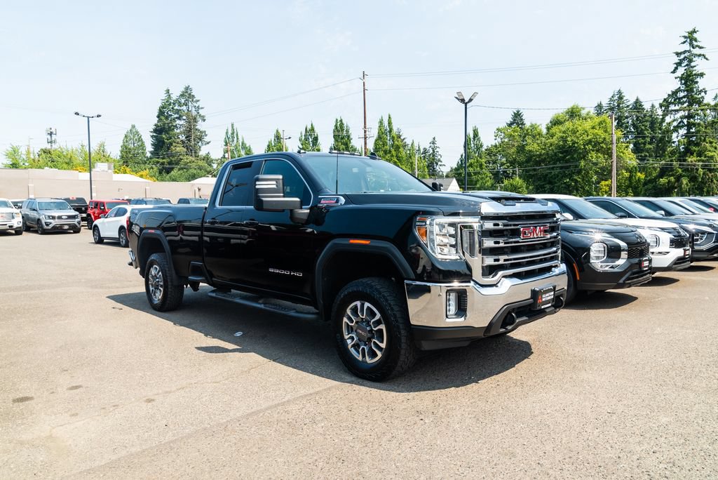 Used 2022 GMC Sierra 3500 SLE w/ Gooseneck/5TH Wheel Package AWD/4WD image 26