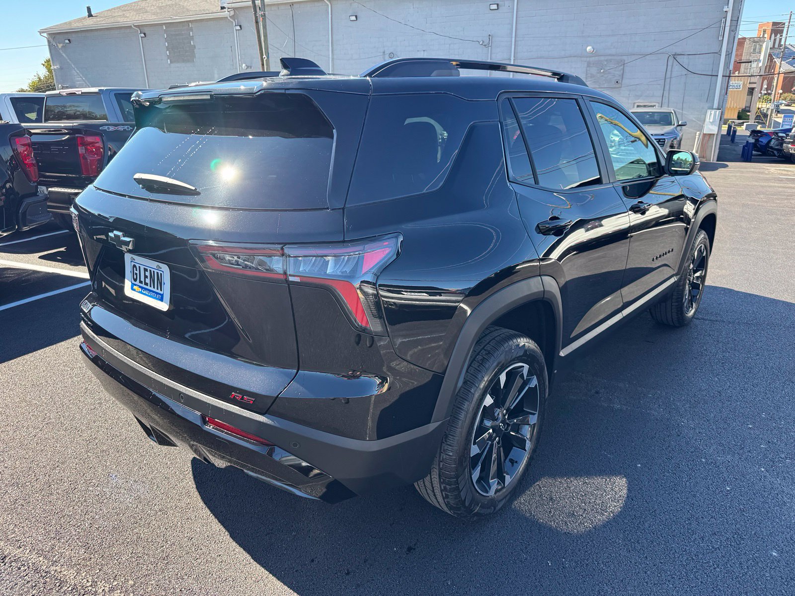New 2027 Chevrolet Equinox RS FWD image 6