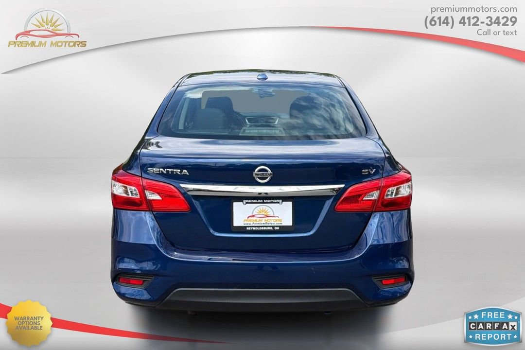Used 2019 Nissan Sentra SV FWD image 4