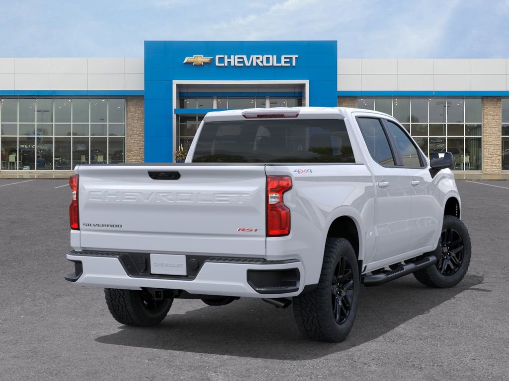 New 2026 Chevrolet Silverado 1500 RST w/ RST Select Package AWD/4WD image 4