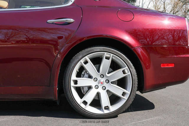 Used 2007 Maserati Quattroporte Sport GT RWD image 74