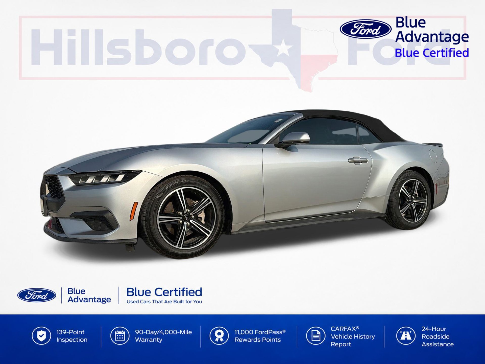 Certified 2024 Ford Mustang Convertible