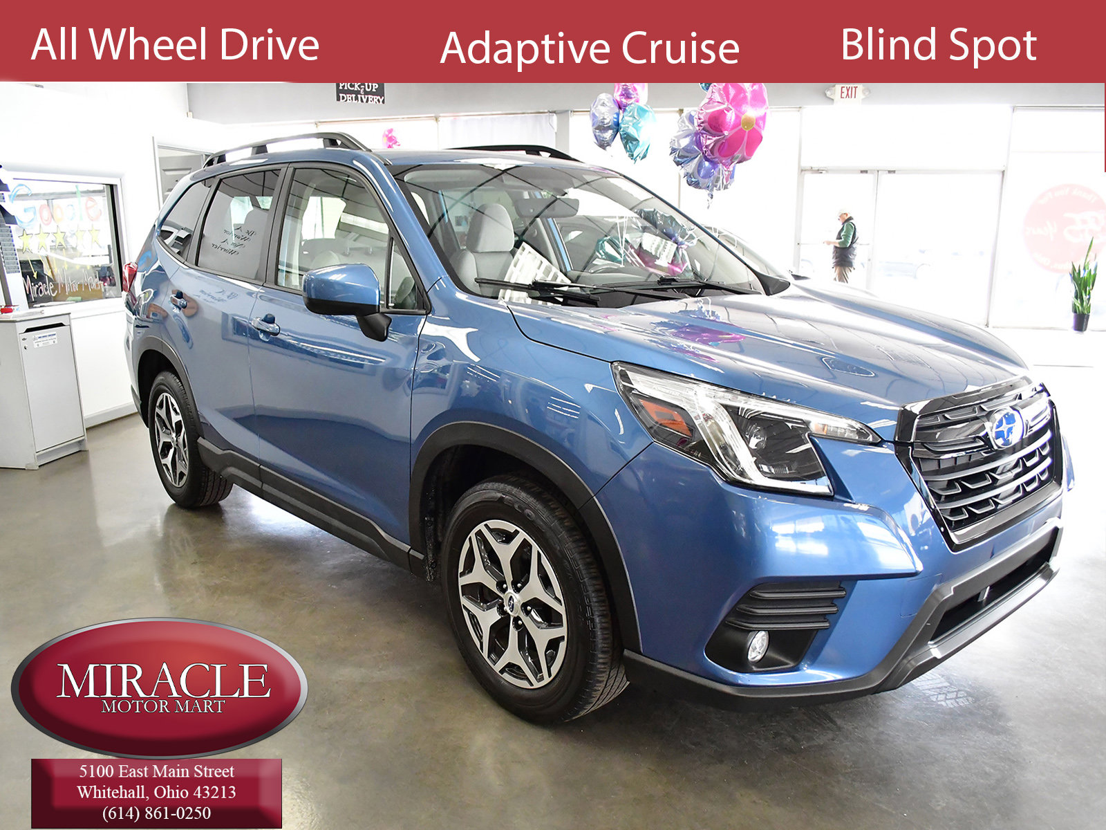 Used 2024 Subaru Forester Premium