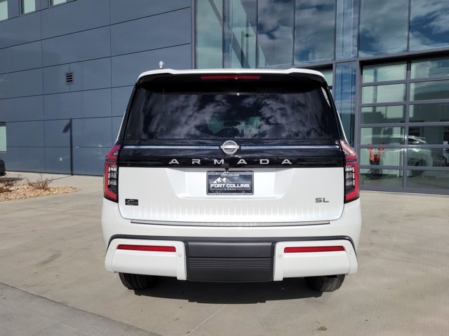 New 2026 Nissan Armada SL w/ Captain's Chari Seat Package image 10