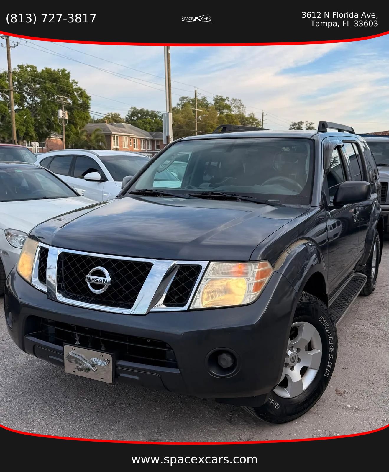 Used 2012 Nissan Pathfinder S w/ Protection Pkg